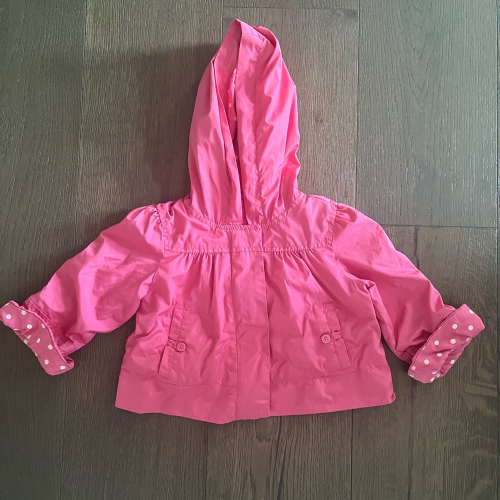 Gap insulated windbreaker 18-24M NWT